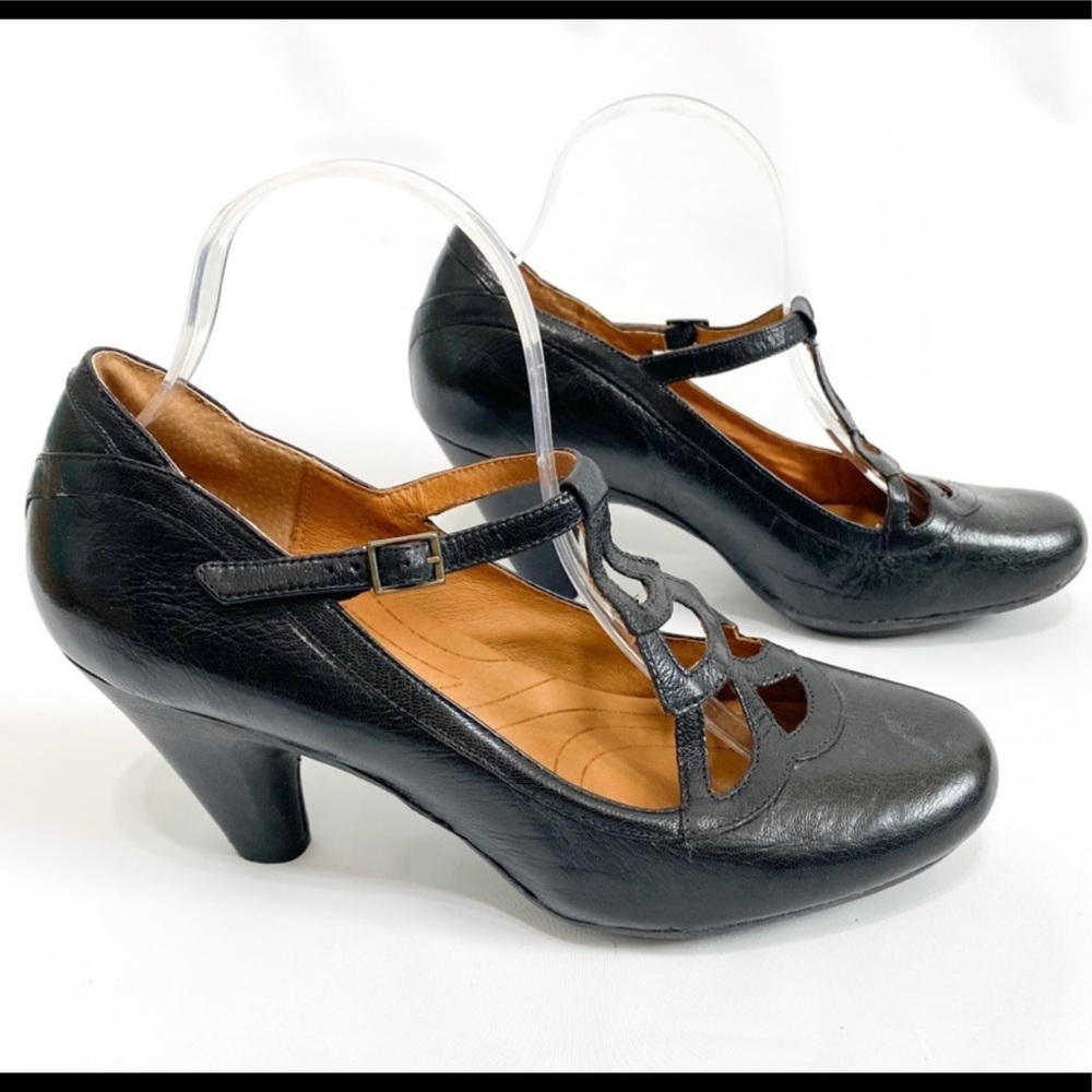 Clarks Indigo Mary Jane Pumps Size 10